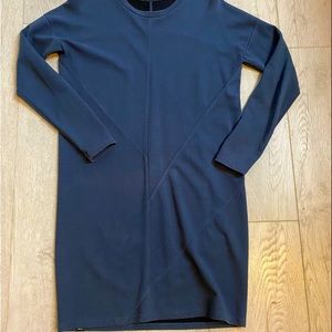 Denham sweatshirt dress.